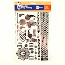 Opportunity Buy - Orlando Magic Tattoos - 6"x10" - 2Pack Set Body Tattoos - 12 Sets For $12.00