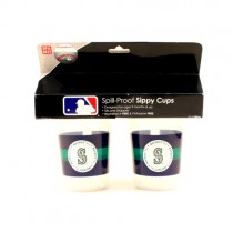 Baby Merchandise - Seattle Mariners 2Pack Sippy Cups - 2Sets For $10.00