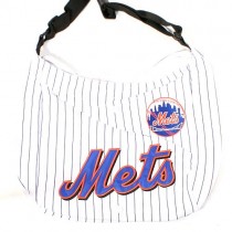Wholesale Purses - New York Mets Purses - The Big Tote Pinstripe - 2 For $15.00