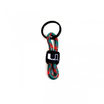 Miami Hurricanes Keychains - ROPE Style Keychains - 12 For $15.00