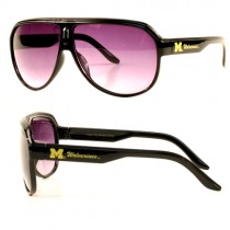 Michigan Wolverines Sunglasses - TURBO Style - 12 Pair for $66.00