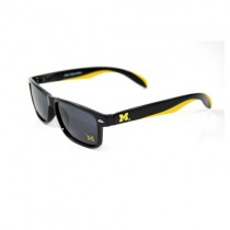 Michigan Wolverines Sunglasses - Cali Style#07 - Polarized Retro Wear - 12 Pair For $48.00