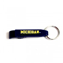 Michigan Wolverines Keychains - Bottle Opener POP IT Style - 24 For $24.00