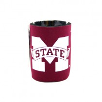 Mississippi State Can Huggies - Red Neoprene Style - 12 For $18.00