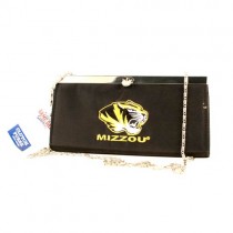 Missouri Tigers Purses - Clutch Style With CHAIN Handle - 2 For $15.00