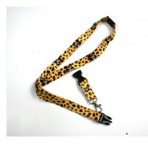 Missouri Tigers Lanyards - Leopard Print Style - 12 For $30.00
