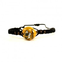 Special Buy - Missouri Tigers Bracelets - Single KuKui Macramé Bracelets - 12 For $36.00
