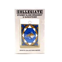 Montana State Ornament - Stained Glass Suncatcher Style Ornament - 12 For $30.00