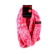 NC State Wolfpack - Duo Knit Infinity Scarves - 12 For $60.00