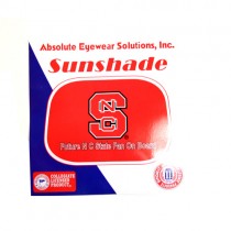 NC State Wolfpack - Passenger Style Sun Shades - 12 For $12.00
