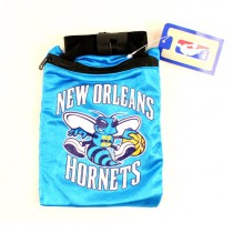 Closeout - New Orleans Hornets Bags - Zippered Fan Pouches - 12 For $12.00