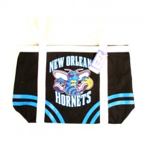 Total Blowout - New Orleans Hornets - LARGE Canvas Tote Bags - 12 Totes For $12.00