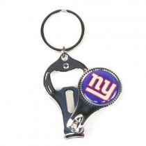 Overstock - New York Giants Merchandise - 3in1 Keychain - 12 For $18.00