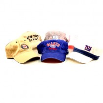 Blowout - New York Giants Caps - Assorted - (May not be as pictured) - 12 Caps For $60.00