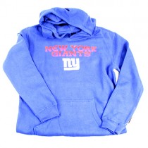 Wholesale Sweatshirts - New York Giants Kangaroo Pocket Hoodie - Youth/Kids= Assorted Sizes - 3 For $45.00
