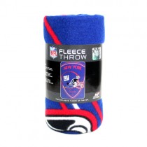 New York Giants Blanket - 40"x60" Fleece - Shield Style - $9.50 Each