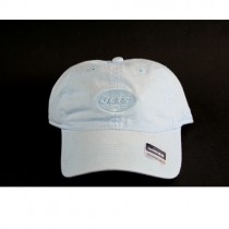 New York Jets Hats - Light Blue Tonal Ballcaps - Womens Style - 12 For $36.00