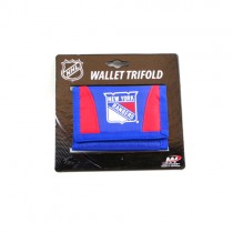 New York Rangers Wallet - Chamber Style - 12 For $30.00