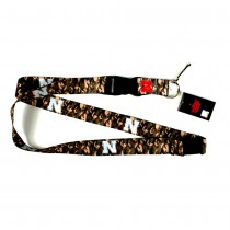 Nebraska Huskers Lanyards - Army Camo Style - Premium 2Sided - 12 For $30.00