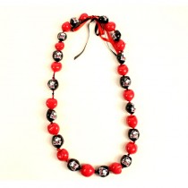 Blowout - Northern Illinois Necklaces - 18" KuKui Nut Necklaces - 12 For $24.00