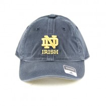 University Of Notre Dame Caps - Womens Blue Hat With ND Logo - 2 For $10.00