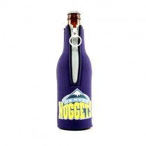 Denver Nuggets Merchandise - Blue Neoprene Bottle Huggies - 12 For $30.00