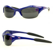 New York Giants Sunglasses - Blade Style - 12 Pair For $60.00
