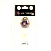 New York Giants Merchandise - Ceramic Bottle Stopper - 12 For $30.00