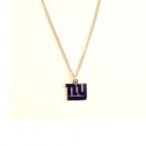 New York Giants Necklace - AMCO Metal Chain and Pendant - $3.00