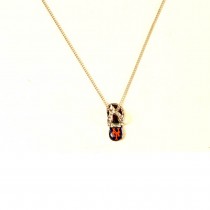 New York Mets Necklaces - Flip Flop Style - 12 For $24.00