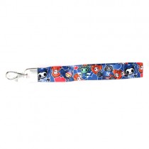 New York Yankees Carabiners - Wristlet Toon Style - 12 For $18.00