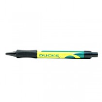 Oregon Ducks Pens - Soft Grip Bulk Packed Pens - 24 For $24.00