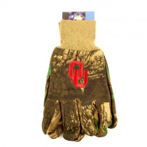 Oklahoma Sooners Gloves - Camouflage - Series24Ever - $3.50 Per Pair