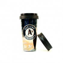 Oakland Athletics Travel Mugs - 16OZ Hologram Style - $5.00 Each