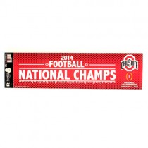 Blowout - Ohio State Bumper Stickers - 2014 Champion Style - Series12 - 24 For $12.00