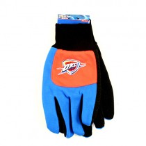 Blowout - Oklahoma City Thunder Gloves - 4Ever Style - 12 Pair For $30.00