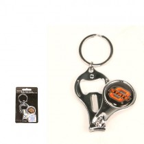 Oklahoma State Keychains - 3in1 Nail Clipper - $2.00 Each