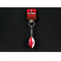 Oklahoma Sooners Keychains - Football Style Keychains - 12 For $18.00
