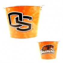 Oregon STATE Beavers Buckets - Full Wrap - (Pattern May Be Different Then Pictured) - $6.50 Each
