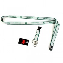 Oregon Ducks Lanyards - The ULTRA TECH Series - 12 For $30.00