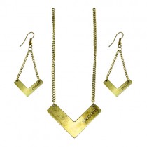 Baltimore Orioles Chevron Sets - Earring And Necklace Sets - 12 for $24.00