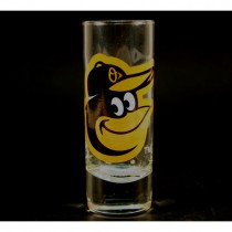 Baltimore Orioles Shot Glasses - 2OZ Cordial HYPE - (Pattern May Be Differnt Then Pictured) - $2.50 Each