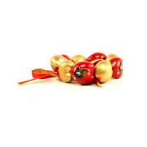 Ottawa Senators Bracelets - KuKui Nut Bracelets - 12 For $30.00