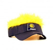 Indianapolis Pacers - Flair Hair VISORS - 2 For $15.00