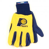 Indiana Pacers Gloves - Yellow.Blue NBA Gloves $3.50 Per Pair