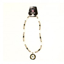 Green Bay Packers Necklaces - 18" Natural Shell With Pendant - $7.50 Each