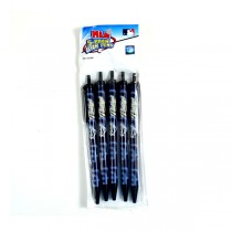 San Diego Padres Pens - 5Pack Click Pen Sets - 24 Sets For $12.00