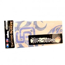 San Diego Padres Merchandise - Arm Tattoo Sleeves - 12 For $24.00