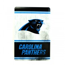 Blowout - Carolina Panthers Tin Signs - 12"x8" - 12 For $36.00