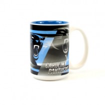 Carolina Panthers Mug - 15oz Shadow Style Mug - 12 For $48.00